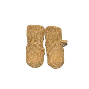 Gouden Glitter Sokjes