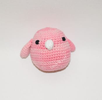 Rammelaar Vogeltje Roze