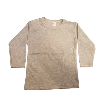 Longsleeve grijs