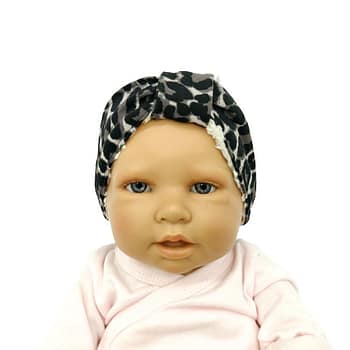 Winter haarband Panter