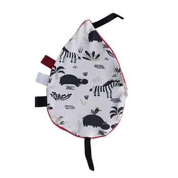 Speen / Knuffeldoek Zebra Vorm Druppel