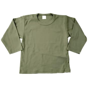 Longsleeve leger groen