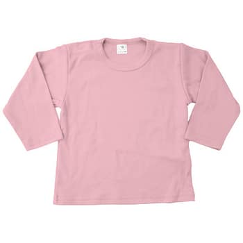 Longsleeve baby roze