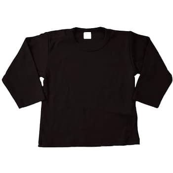 Longsleeve zwart