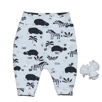 Broekje Zebra maat 44