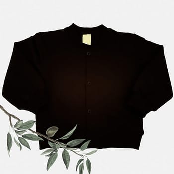 Vest Zwart