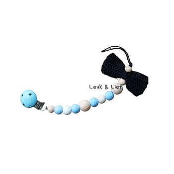 Speenketting Strik Zwart