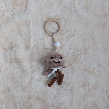 Babygym hanger Kwal Denim Bruin