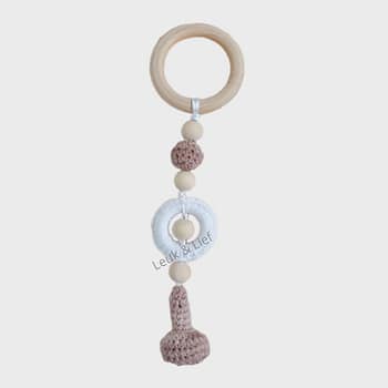 Babygym hanger Bel Denim Bruin