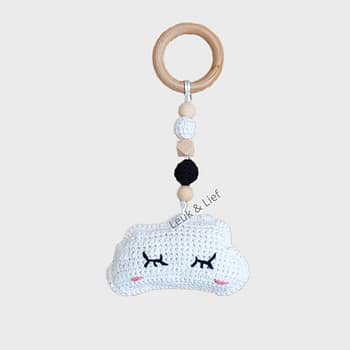 Babygym hanger Wolkje Wit