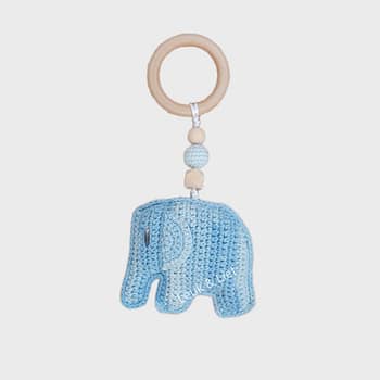 Babygym hanger Olifant Blauw Denim