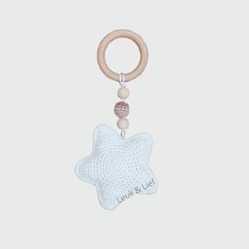 Babygym hanger Ster Wit
