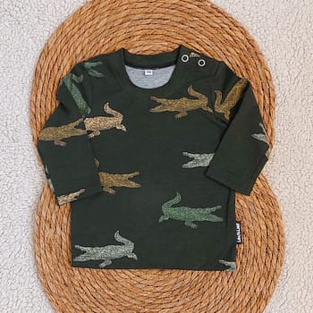 Longsleeve Crocodile