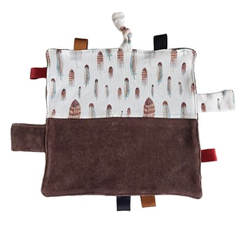 Speen / knuffeldoek Feather