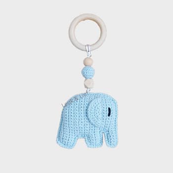 Babygym hanger Olifant Baby Blauw
