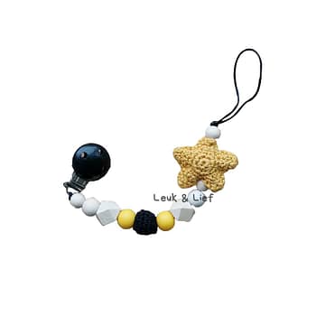 Speenketting Ster Oker