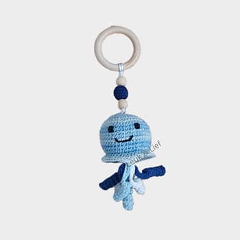 Babygym hanger Kwal Denim Blauw