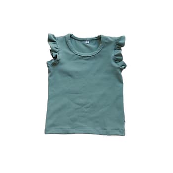 Ortensia Shirt Ruffle mouwtje