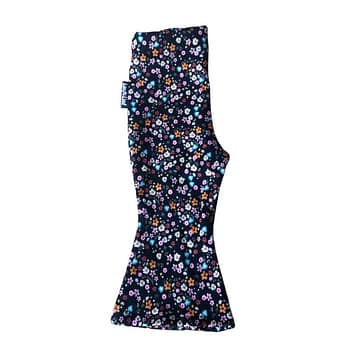 Flared Broek Flowers