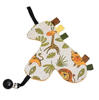 Speen / Knuffeldoekje Dino