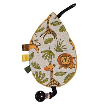 Speen / Knuffeldoek Druppel Jungle