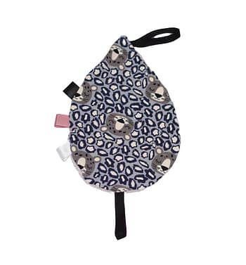 Speen / Knuffeldoek Druppel Panter