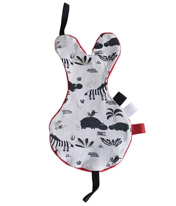 Speen / Knuffeldoek Konijn Zebra