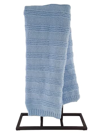 Wagendekentje Baby blauw