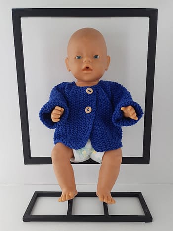 Blauw Vestje maat 38