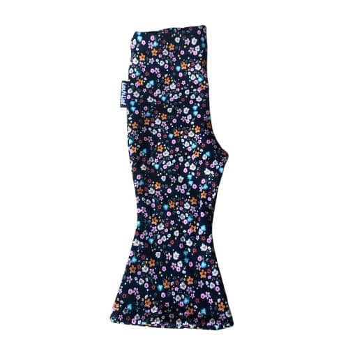 Flared Broek Flowers
