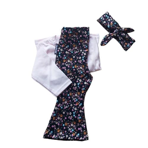 Flared Broek Flowers - Afbeelding 2